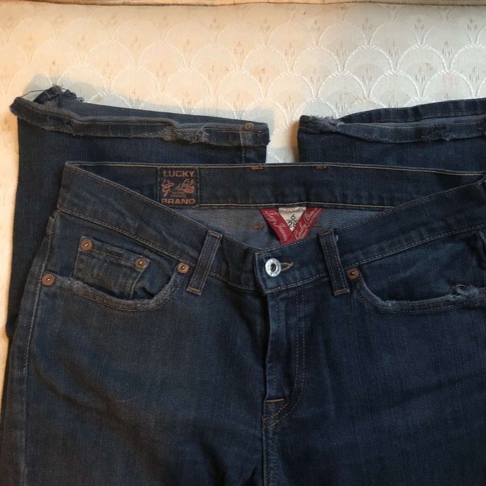 Lucky Brand Sweet and Low jeans